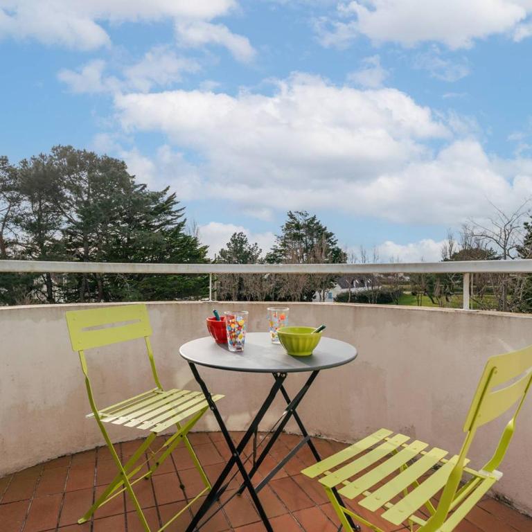 Studio cosy 25m² à Carnac, à 500m des plages, pour 2 personnes - FR-1-477-181 - Studio - 10