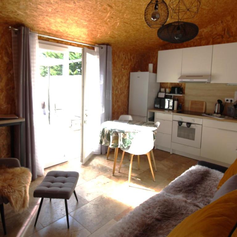 Les Bastidons de l'Isle - Le Saumane - 3 étoiles - One-Bedroom Apartment - 4