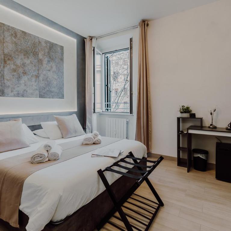Domus Æterna - Re di Roma - Camera Matrimoniale con Bagno Privato - 2