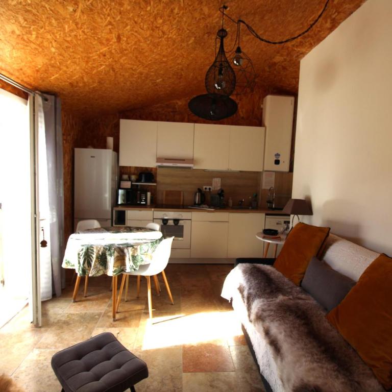 Les Bastidons de l'Isle - Le Saumane - 3 étoiles - One-Bedroom Apartment - 9