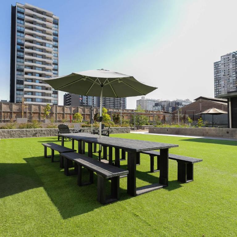 Trendy 1BR Nunoa Your Urban Getaway - Apartamento - 23