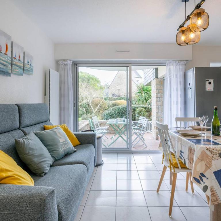 Carnac: Charmant 2 Pièces avec Parking près des Plages - FR-1-477-214 - Apartment - 5