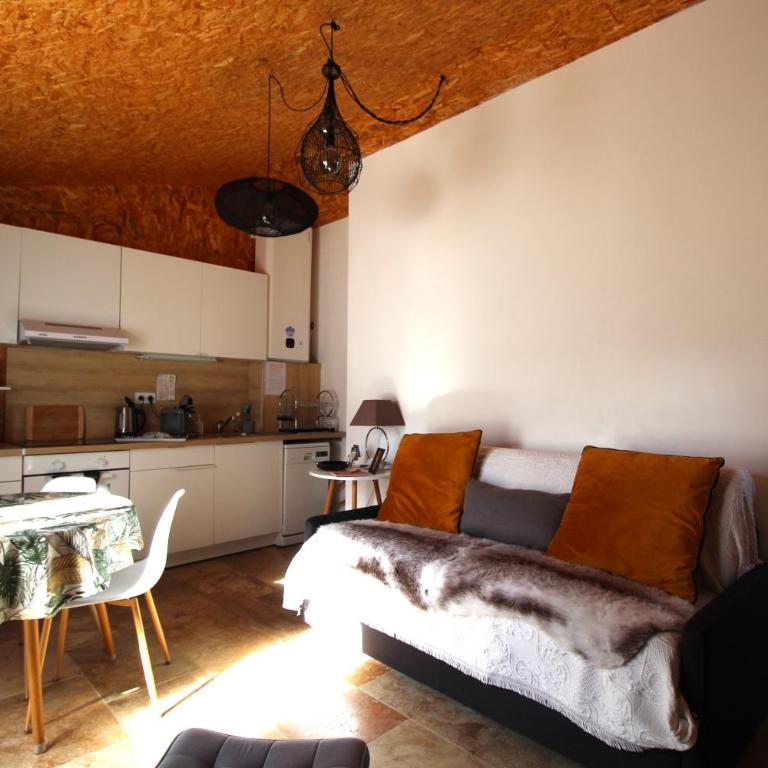 Les Bastidons de l'Isle - Le Saumane - 3 étoiles - One-Bedroom Apartment - 8