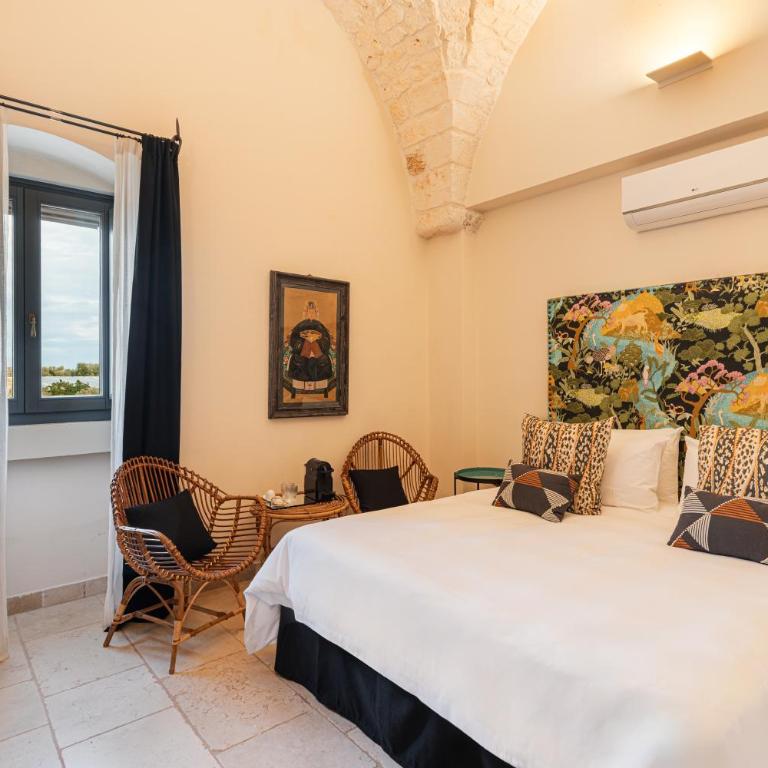 Masseria Santo Scalone - Camera Matrimoniale Standard - 3