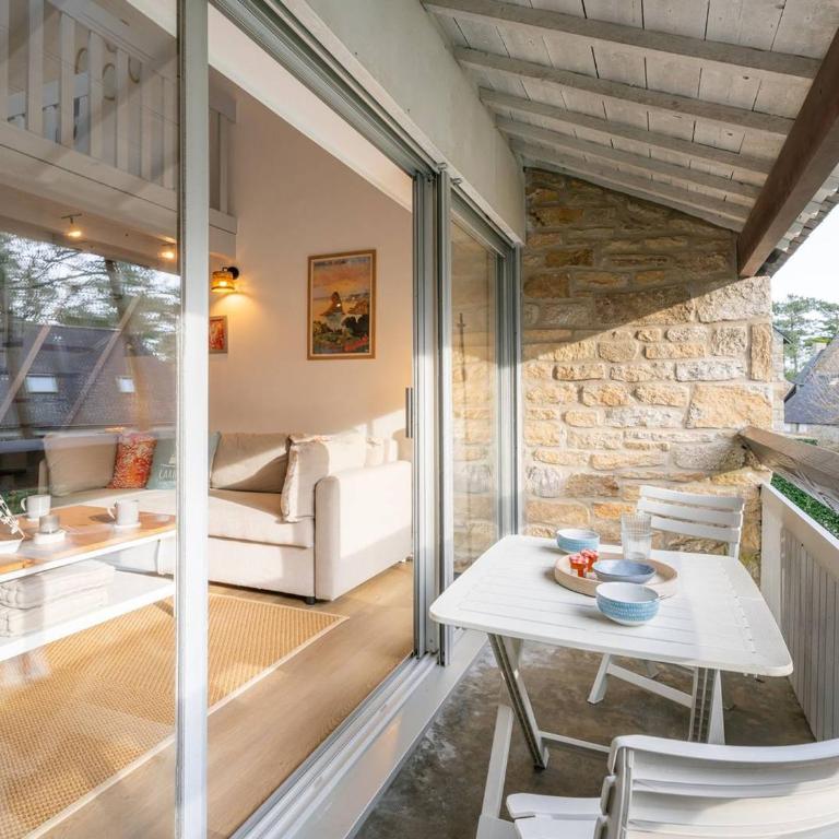 Carnac : Appartement 3 pièces avec mezzanine et parking pour 6 pers. - FR-1-477-250 - Appartement - 5