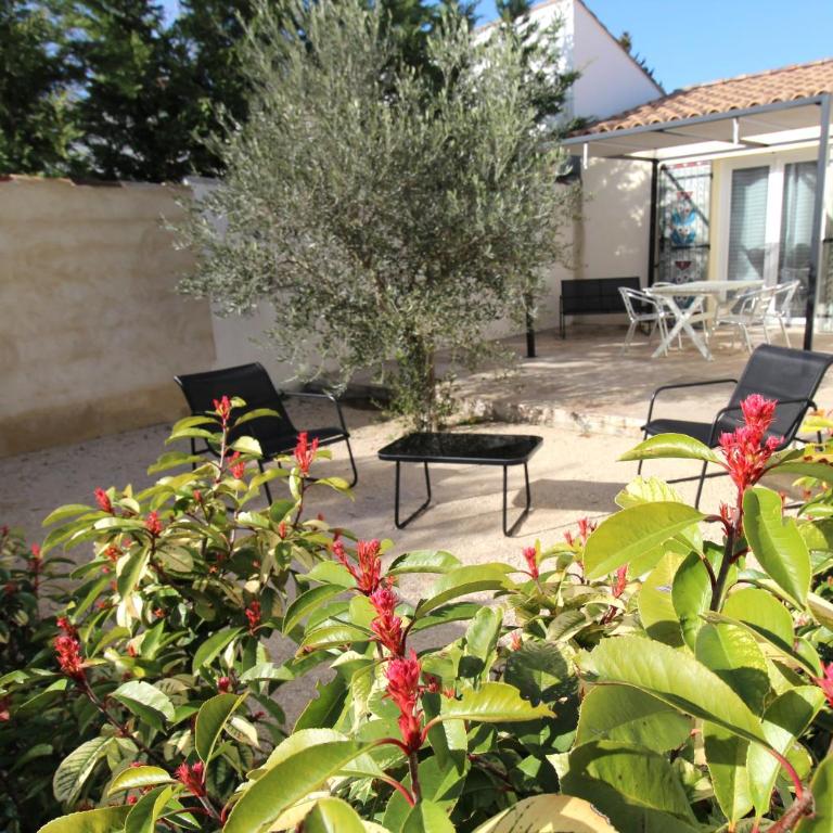 Les Bastidons de l'Isle - Le Saumane - 3 étoiles - One-Bedroom Apartment - 5
