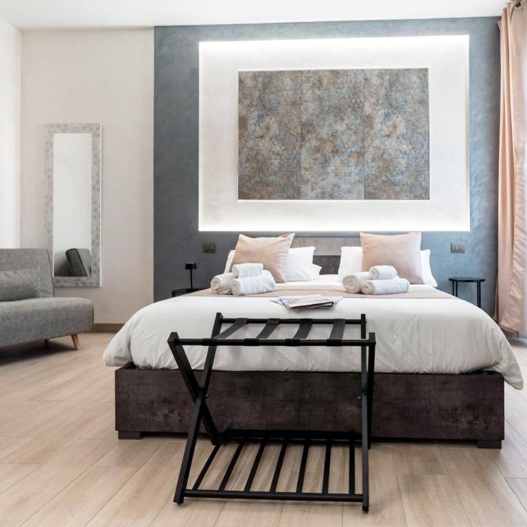 Domus Æterna - Re di Roma - Camera Matrimoniale con Bagno Privato - 36