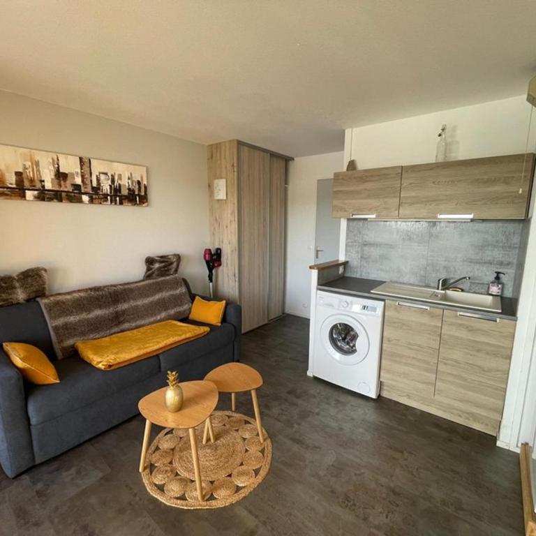 Appartement proche plage avec piscine, parking et animaux admis - FR-1-413-215 - Apartment - 9