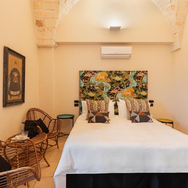 Masseria Santo Scalone - Camera Matrimoniale Standard - 1