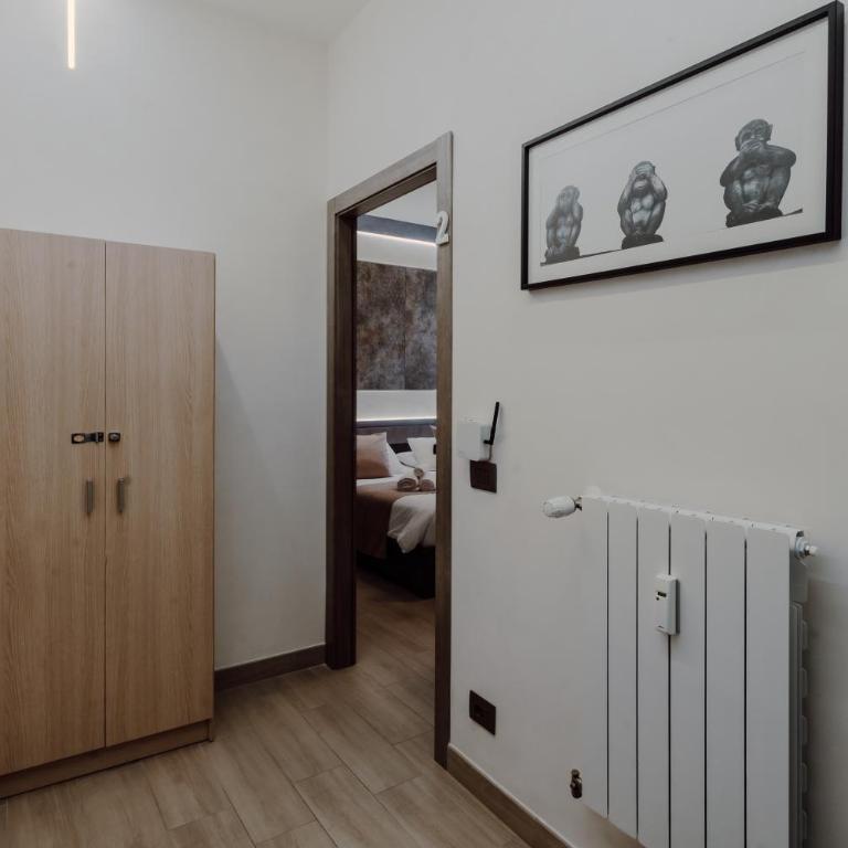 Domus Æterna - Re di Roma - Camera Matrimoniale con Bagno Privato - 21