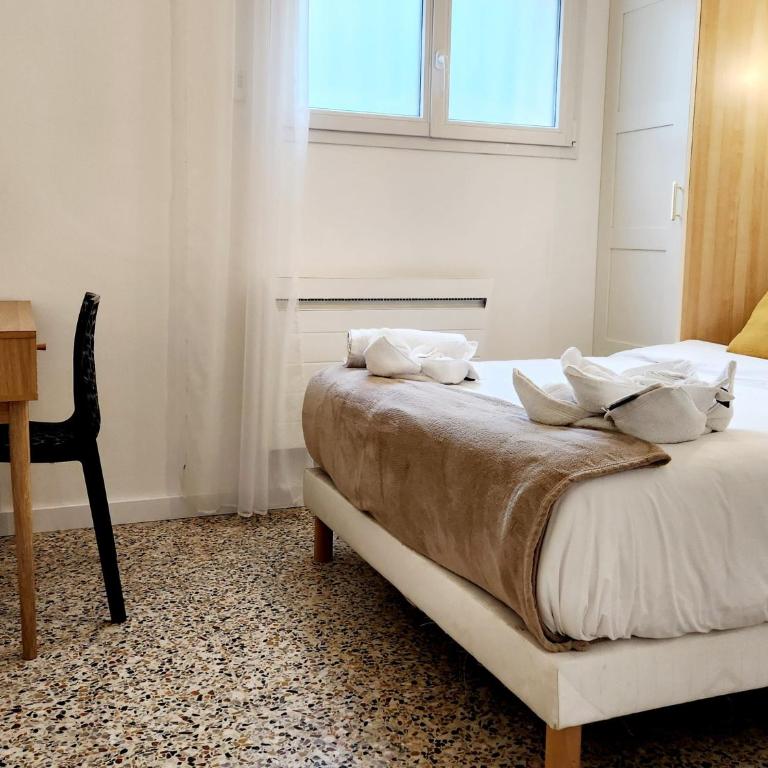 Appartements LE 56, calme, entre ville et lac - SEJOURAIXLESBAINS - Appartamento con 1 Camera da Letto - 8