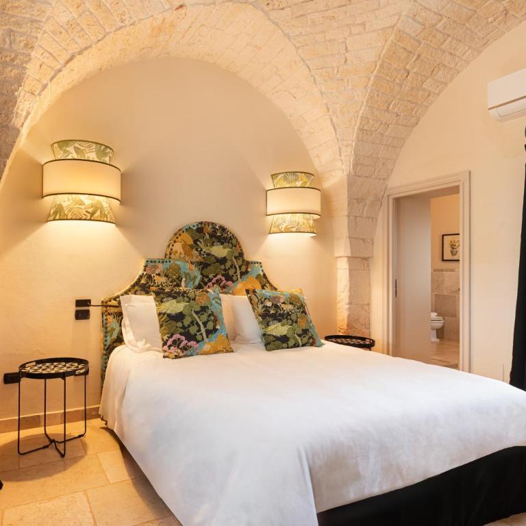 Masseria Santo Scalone - Junior Suite con Vista Giardino - 3