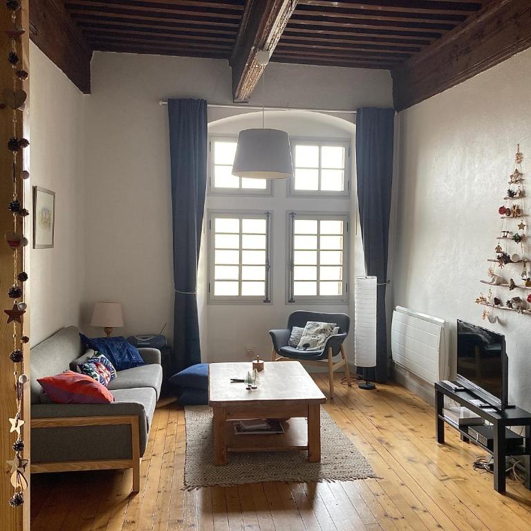 appartement château de la Comtesse - Appartamento con Vista Montagna - 24