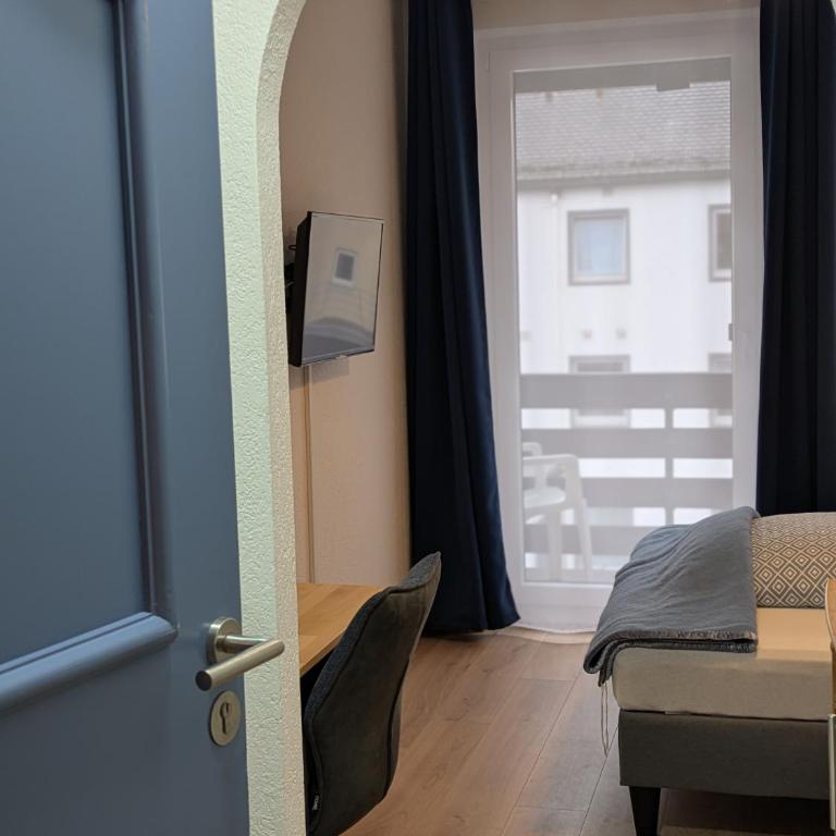 Ferienwohnungen Marcushof - Studio mit Balkon - 13