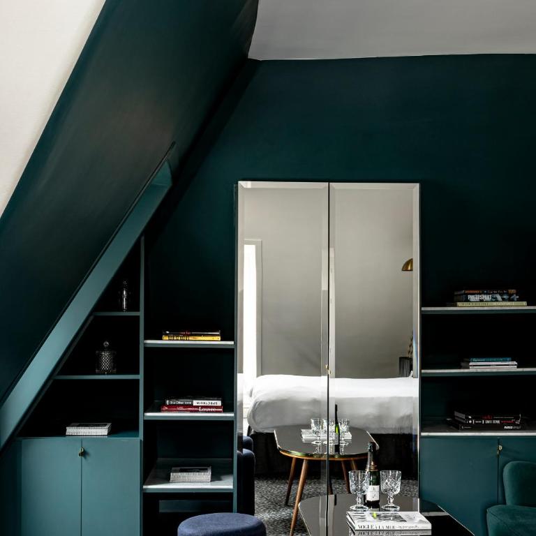 Grand Pigalle Experimental - Chambre « Sous Les Toits 25 m² » - 3