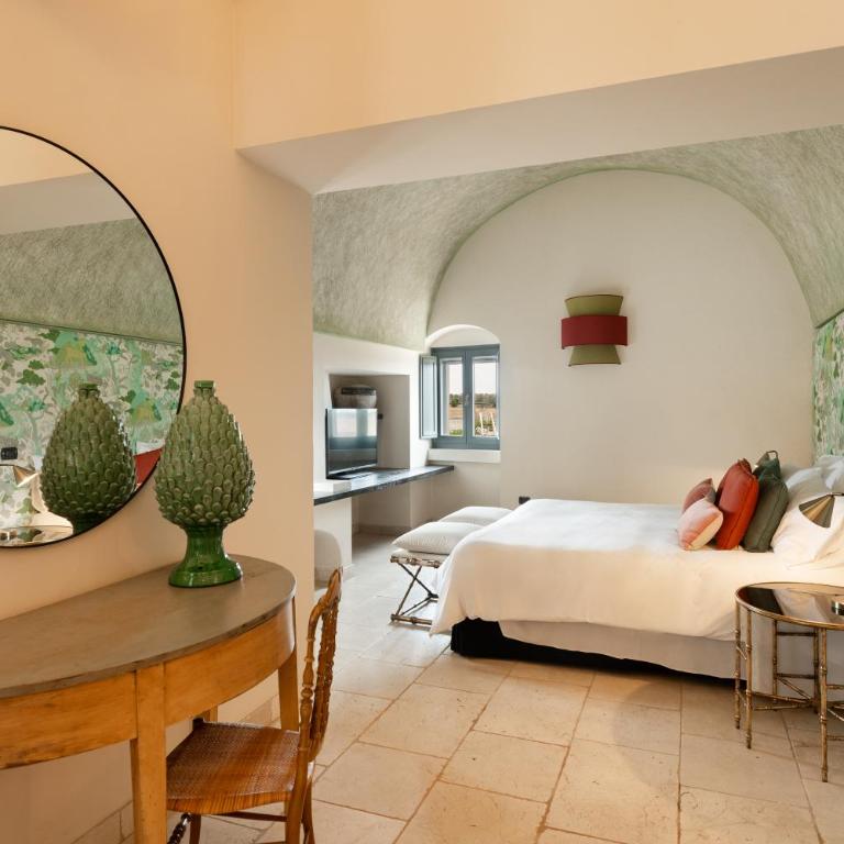 Masseria Santo Scalone - Suite King con Vista Piscina - 2