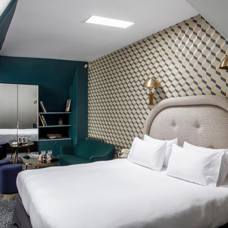 Grand Pigalle Experimental - Chambre « Sous Les Toits 25 m² » - 4
