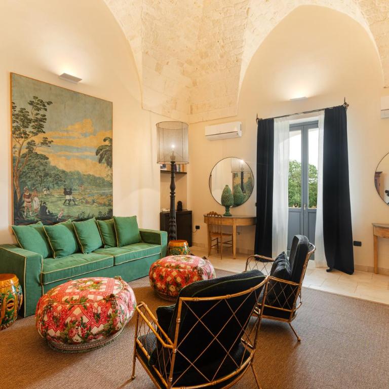 Masseria Santo Scalone - Suite King con Vista Piscina - 3