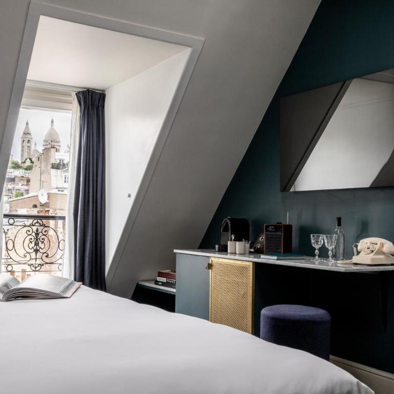 Grand Pigalle Experimental - Chambre « Sous Les Toits 25 m² » - 5