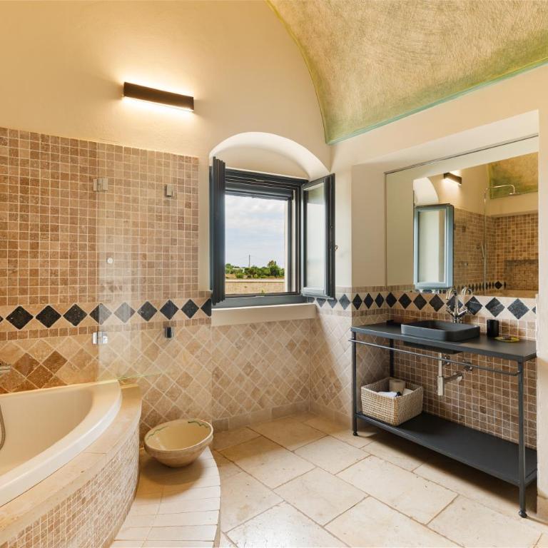 Masseria Santo Scalone - Suite King con Vista Piscina - 6