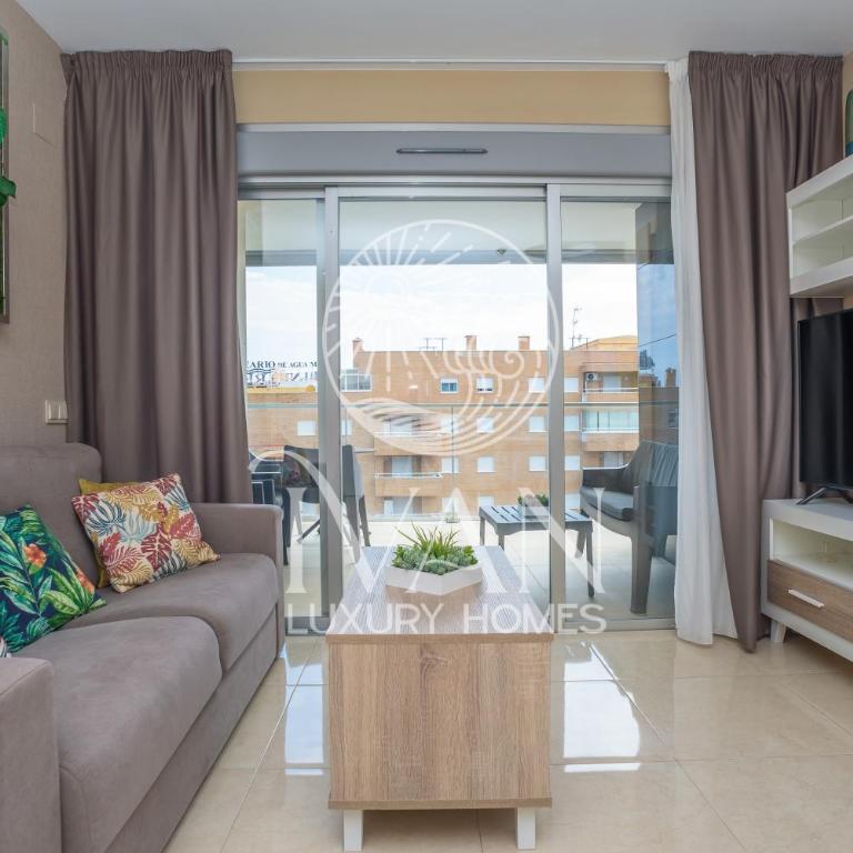 Casa Sierra Ivan Luxury Homes 10ªPlta Sur 1ªLínea - Apartamento de 2 dormitorios - 5