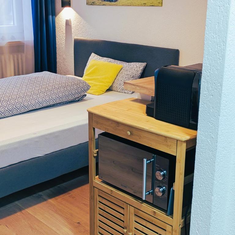 Ferienwohnungen Marcushof - Studio mit Balkon - 20