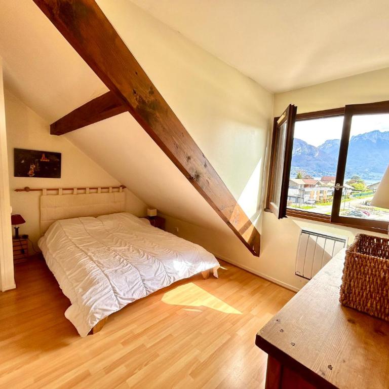 Duplex F2 avec parking, terrasse vue lac, 2-4 pers - FR-1-432-5 - Appartement (4 Adultes) - 14