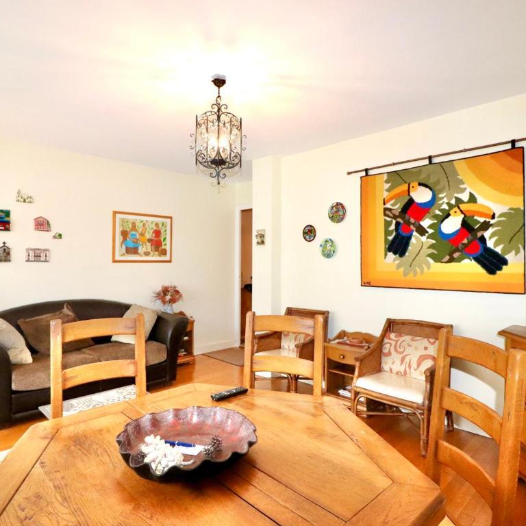 Annecy : Spacieux F2 à 50m du lac avec balcon et parking - FR-1-432-23 - Apartamento (2 adultos) - 1