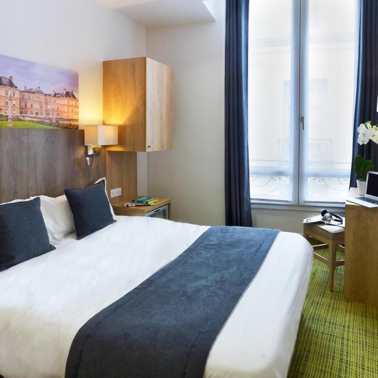 Hôtel Eugénie - Chambre Double Standard - 3