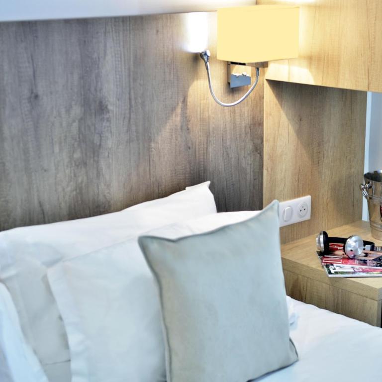 Hôtel Eugénie - Chambre Double Standard - 4