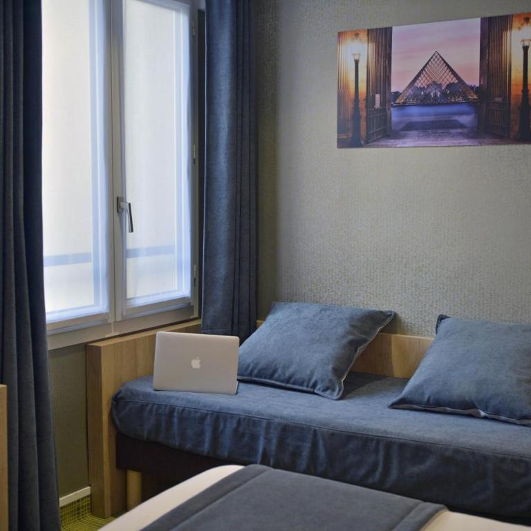 Hôtel Eugénie - Chambre Triple Supérieure - 3