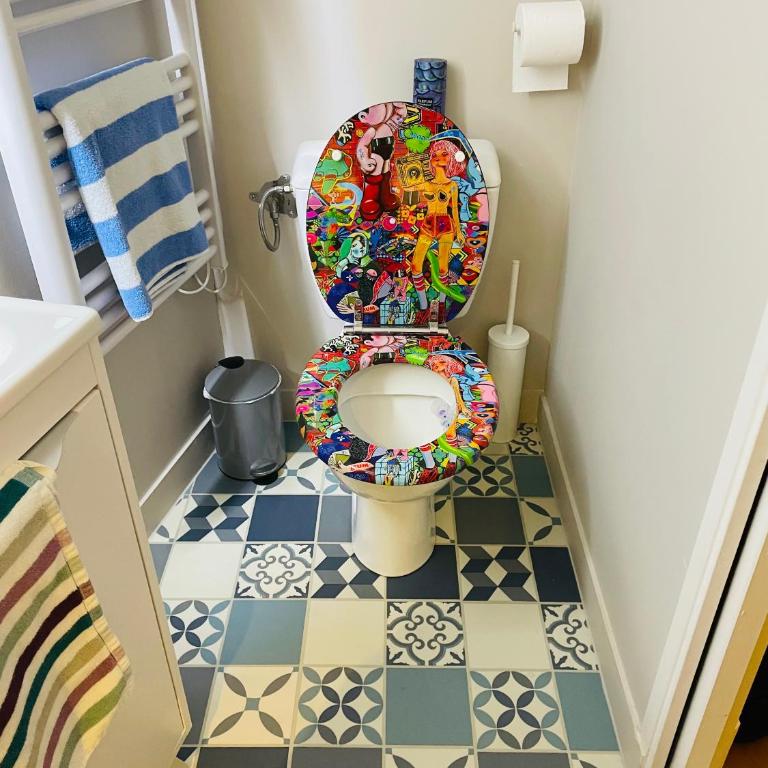 Loft Reims - Parking gratuit - Apartment mit 1 Schlafzimmer - 17