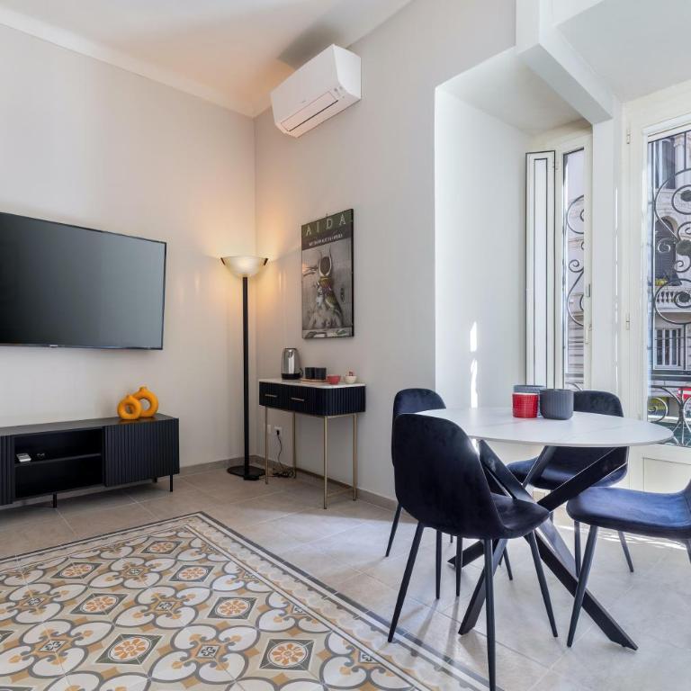 Rome As You Feel - Charming Space at Torre Argentina - Appartamento Deluxe con 1 Camera da Letto - 4