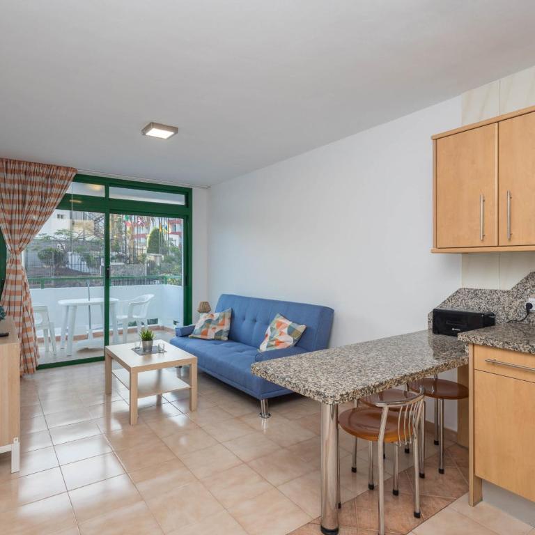 Bright Tirma Home - Relax & Chill Terrace - Apartamento de 1 dormitorio con vistas a la piscina - 1