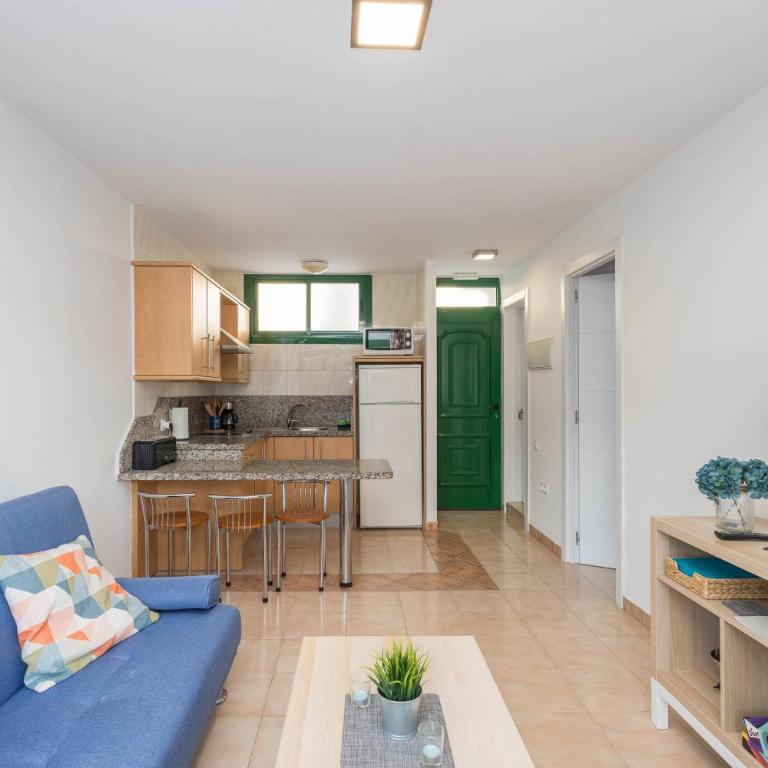 Bright Tirma Home - Relax & Chill Terrace - Apartamento de 1 dormitorio con vistas a la piscina - 9