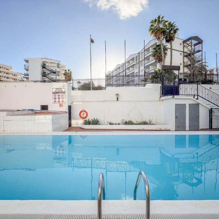Bright Tirma Home - Relax & Chill Terrace - Apartamento de 1 dormitorio con vistas a la piscina - 24
