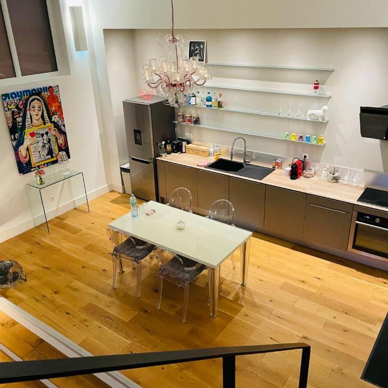 Loft Reims - Parking gratuit - Apartment mit 1 Schlafzimmer - 2