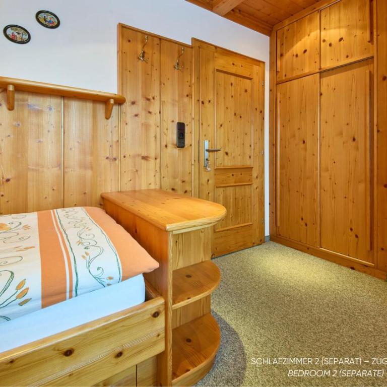 Haus Miller - Apartment mit 2 Schlafzimmern und Bergblick - 19
