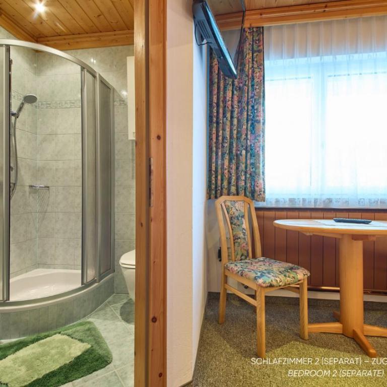 Haus Miller - Apartment mit 2 Schlafzimmern und Bergblick - 20