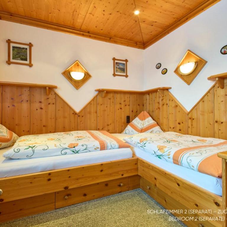 Haus Miller - Apartment mit 2 Schlafzimmern und Bergblick - 21