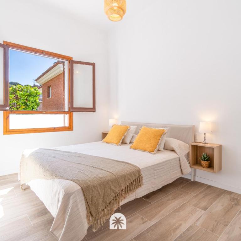 Mediterranean Way - Apartamento privado en villa compartida con piscina - Apartamento de 3 dormitorios - 48
