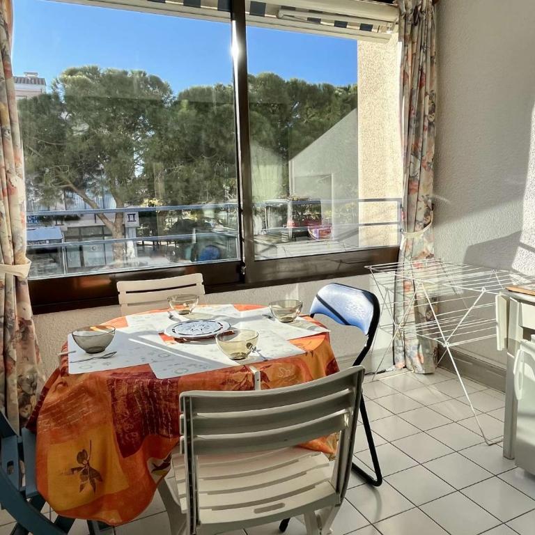 Appartement 2 pièces cabine 4 couchages ARGELES SUR MER AR370-072 - Apartment - 7