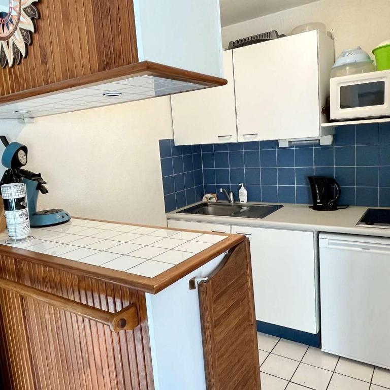 Appartement 2 pièces cabine 4 couchages ARGELES SUR MER AR370-072 - Apartment - 11