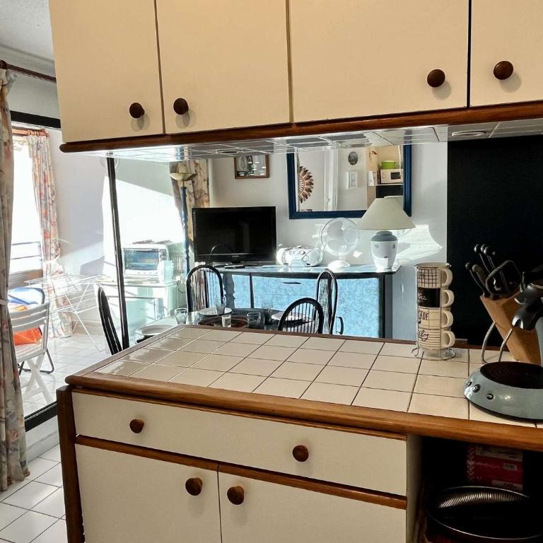 Appartement 2 pièces cabine 4 couchages ARGELES SUR MER AR370-072 - Apartment - 13