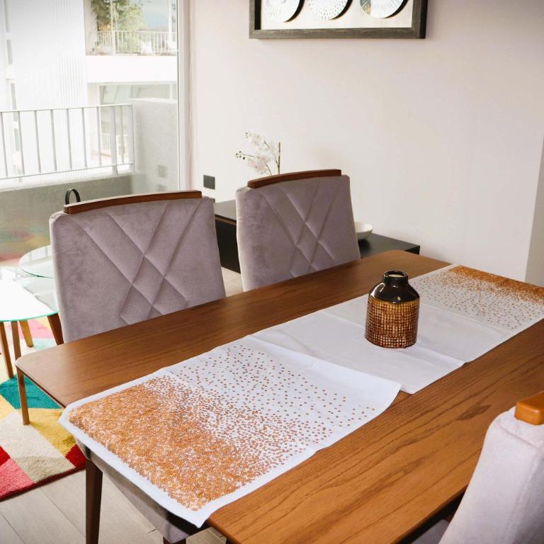 HOM I Comodo Depto 2D2B 4PAX Parking Providencia FB106 - Apartamento - 10