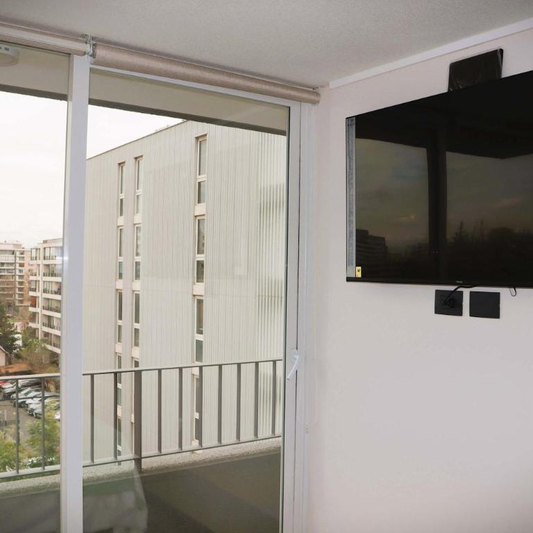 HOM I Comodo Depto 2D2B 4PAX Parking Providencia FB106 - Apartamento - 3