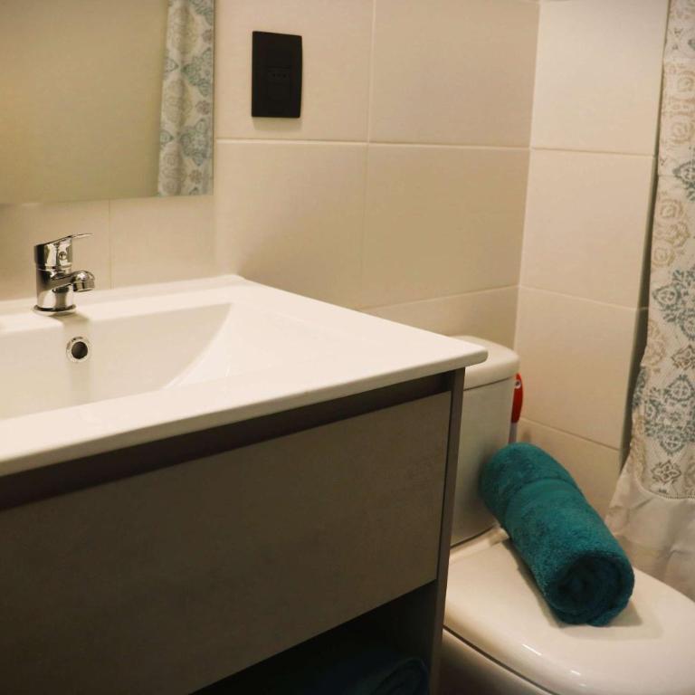 HOM I Comodo Depto 2D2B 4PAX Parking Providencia FB106 - Apartamento - 18