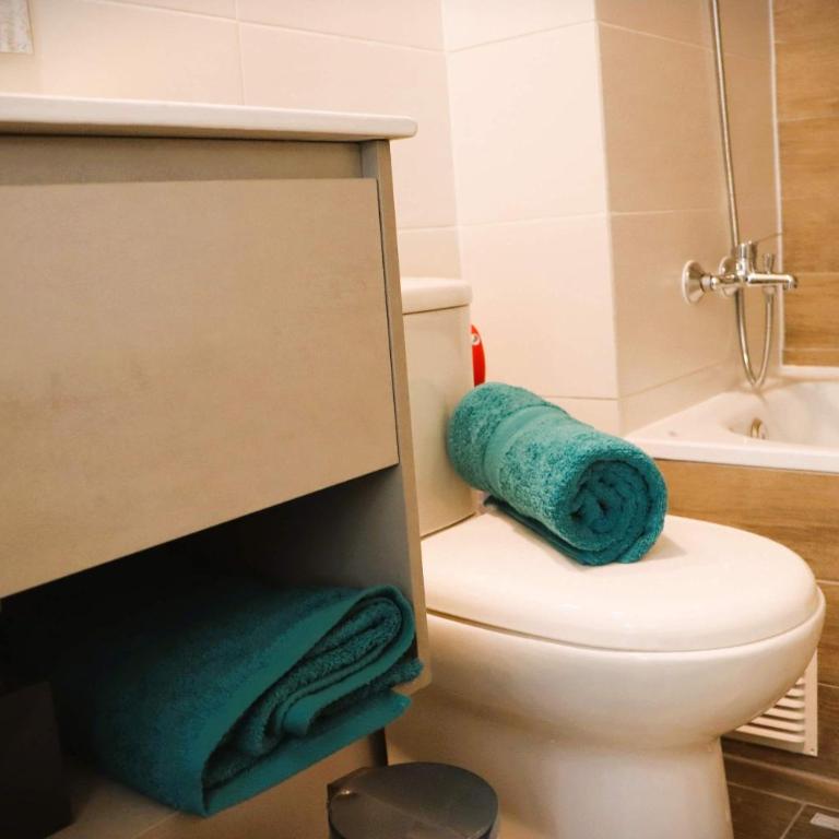 HOM I Comodo Depto 2D2B 4PAX Parking Providencia FB106 - Apartamento - 19