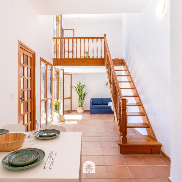 Mediterranean Way - Apartamento privado en villa compartida con piscina - Apartamento de 3 dormitorios - 14