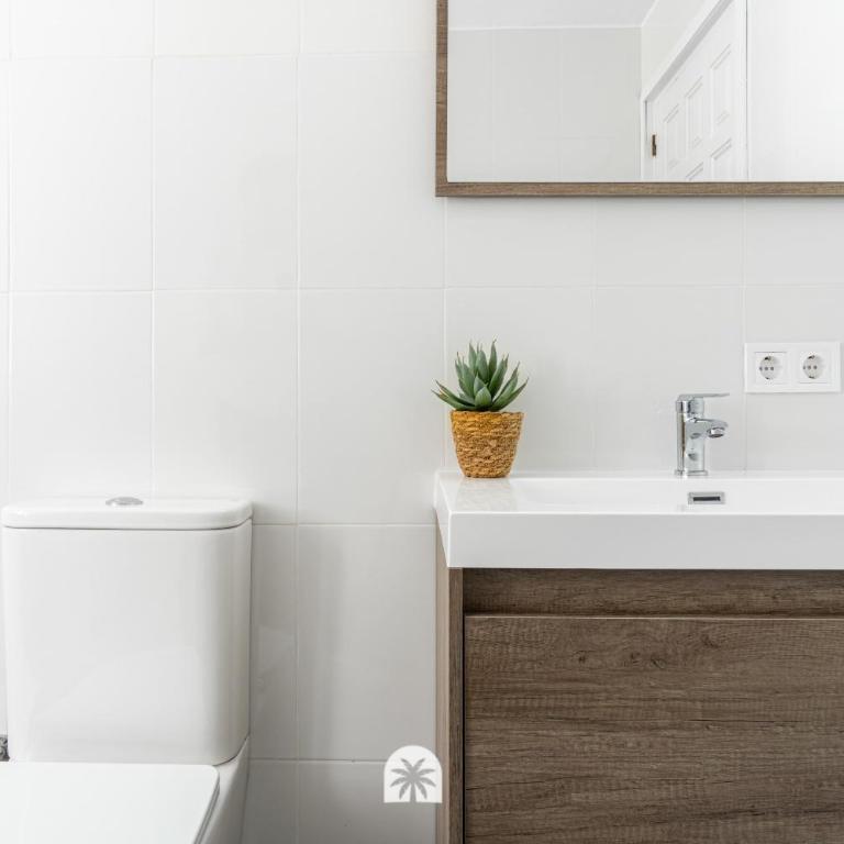 Mediterranean Way - Apartamento privado en villa compartida con piscina - Apartamento de 3 dormitorios - 42